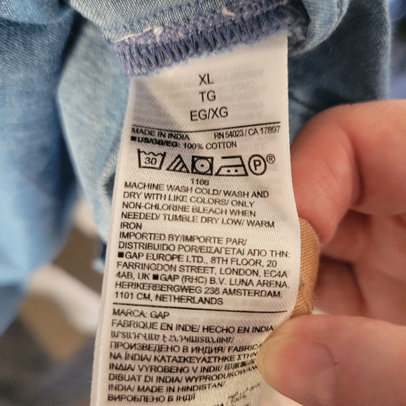 Gap Denim Dress - Picture 4 of 8